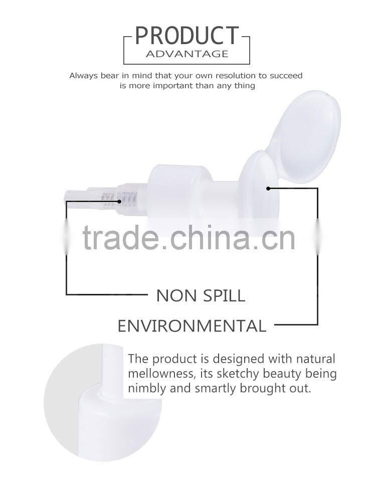 Best design popular portable easy use plastic nail polish remover pump