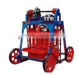 multi-functional block machine for paving using