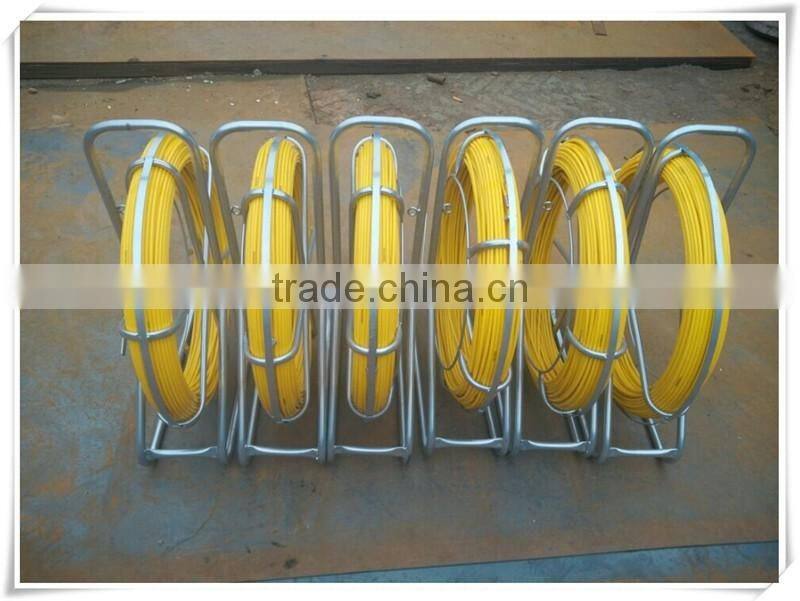 Electricans Cable Duct Rods, fiberglass duct rodder, push pull duct tape