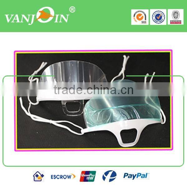 (1 Box / 10 Masks) Anti Fog Sanitary Mask Ultra Light Ultra Slim Food Mask