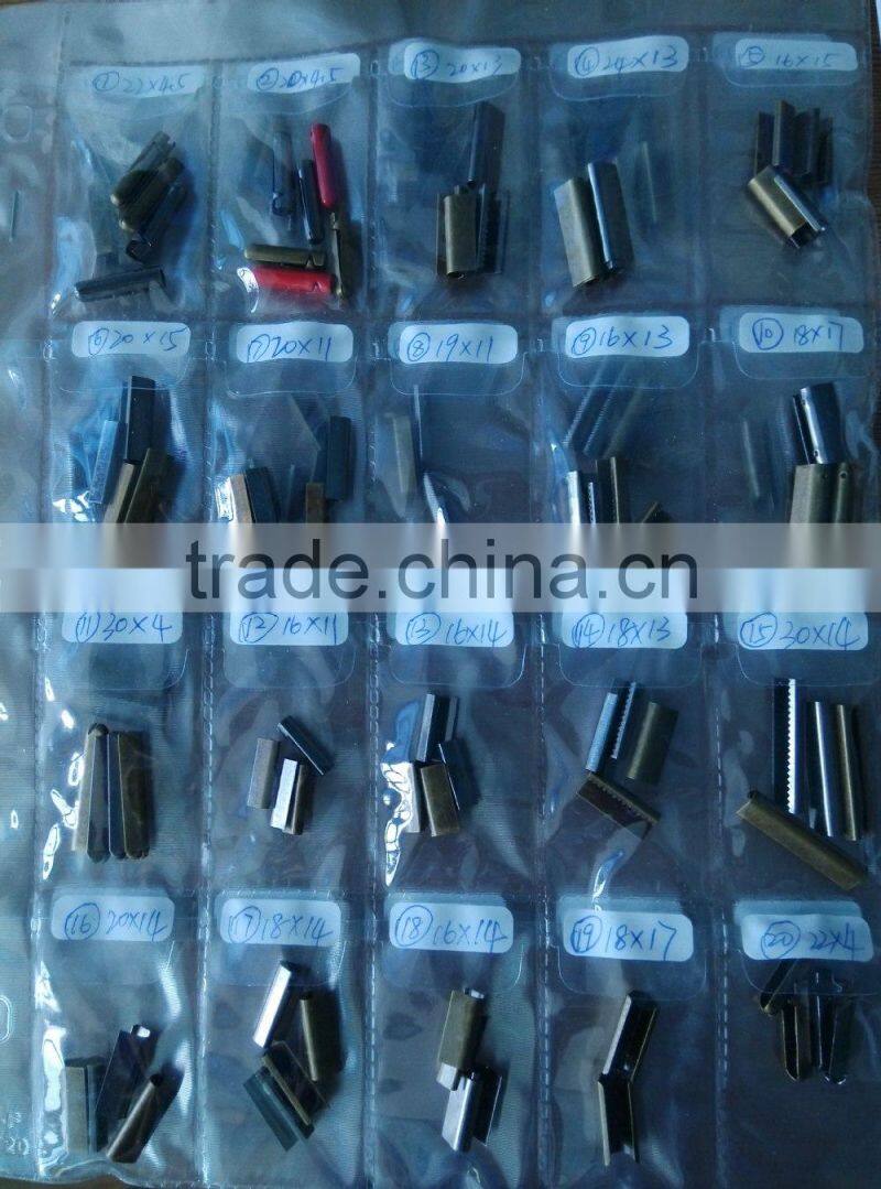 Brass metal shoelace aglets