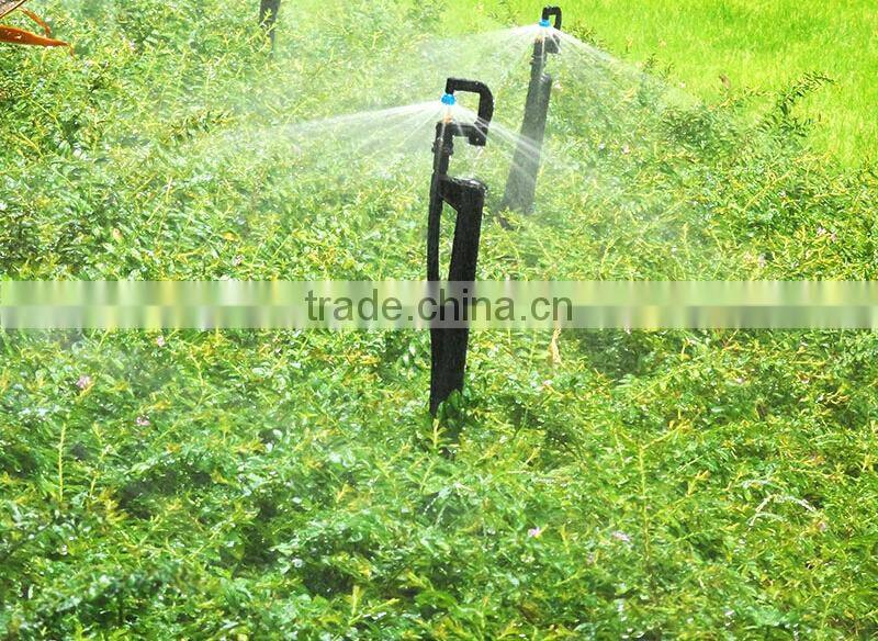 Farm irrigation system micro spray nozzles