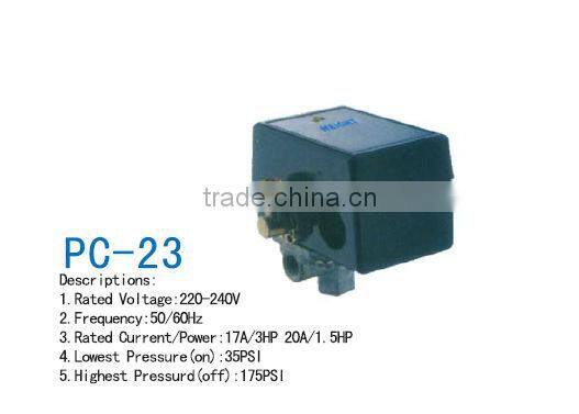 pressure control (PC23)