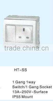 HEIGHT Weather Protected Switch