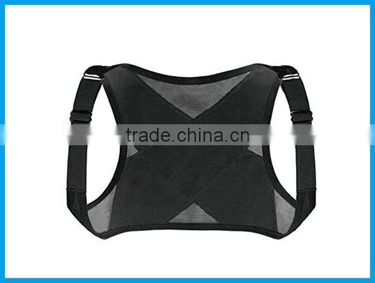 Clavicle Posture Support Brace and Upper Back Posture Corrector for Fractures + adjustable