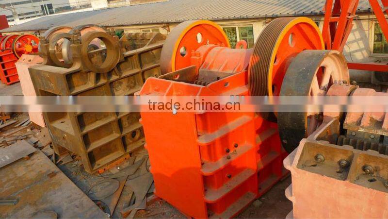 2015 High quality Simple pendulum Fine Stone Jaw Crusher