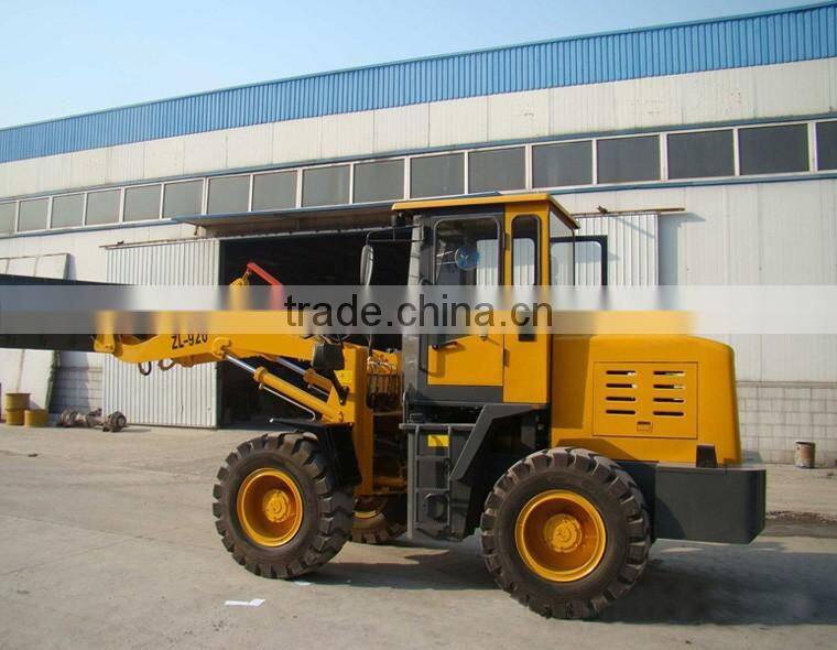 ZL-920 Mini wheel loader for sale
