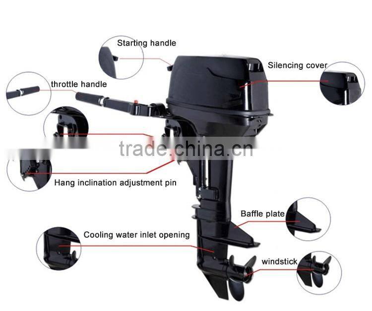 high quality outboard engines remote control