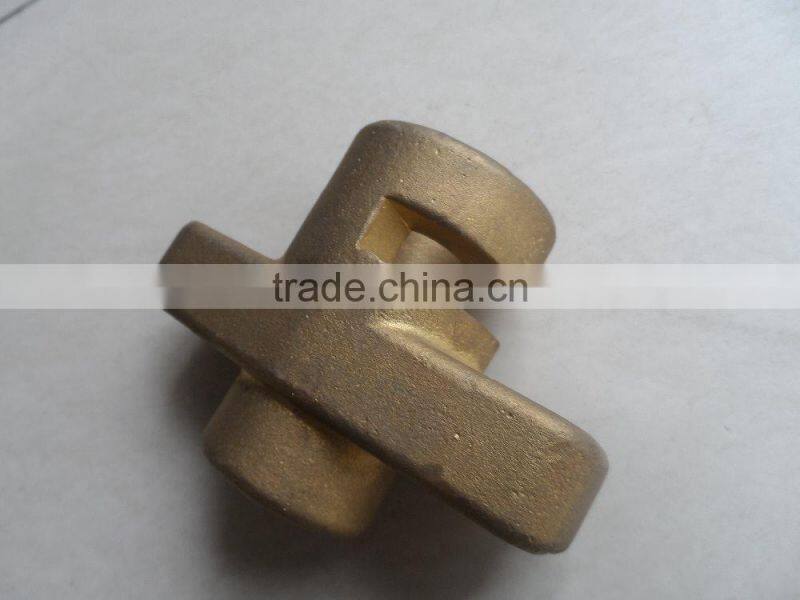 Custom precision bronze polishing casting