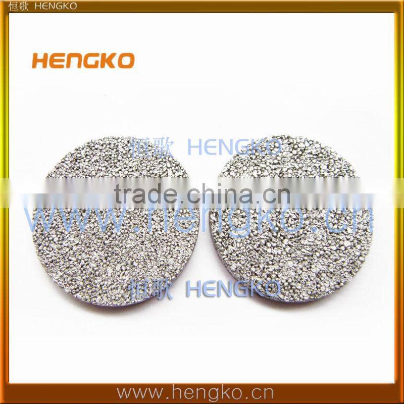 20 microns Sintered porous metal SS frits