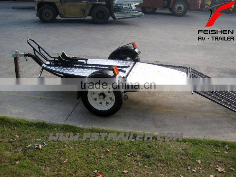 Single Bike folding style trailer for harley-davidson motorcycles FS-MT501
