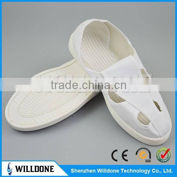 Good Quality Canvas ESD Cleanroom Shoes