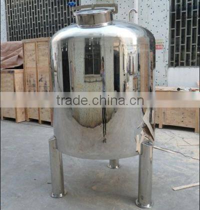 Carbon and stainless welding Storage Tank