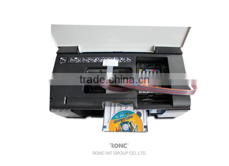 Best Selling cd dvd Printing Machine with 6 colors and High Resolution cd dvd Printer