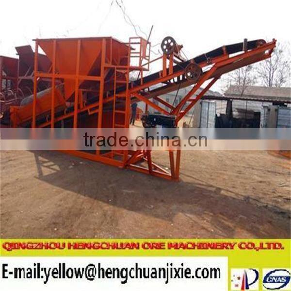 screening sand machine