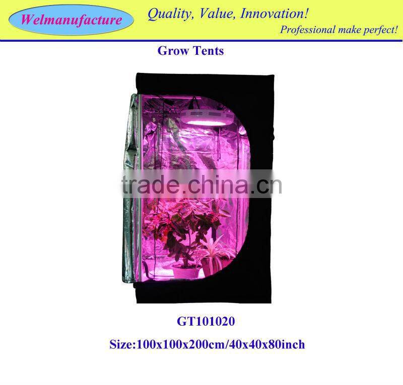 Mylar growtent