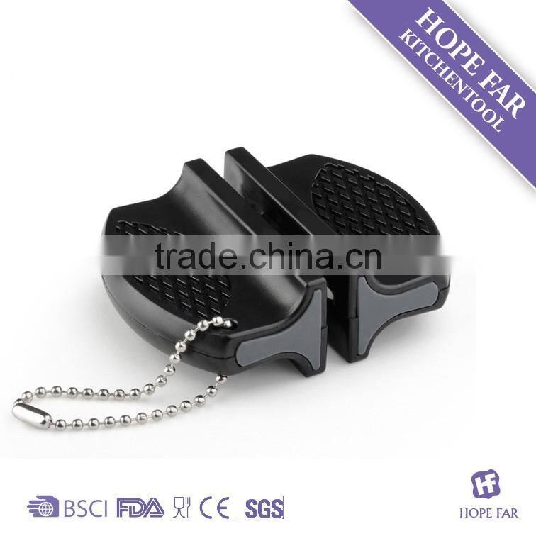 M941 Lovely portable mini size plastic knife sharpener