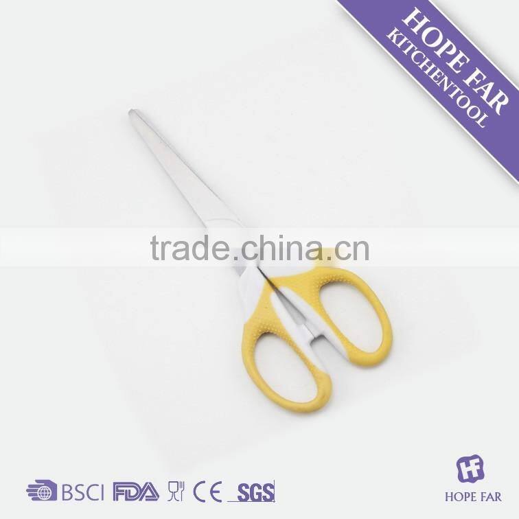 0200086 Soft rubber handle students' hobby scissors