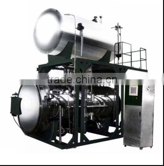 tin can sterilizer retort / autoclave for tin can