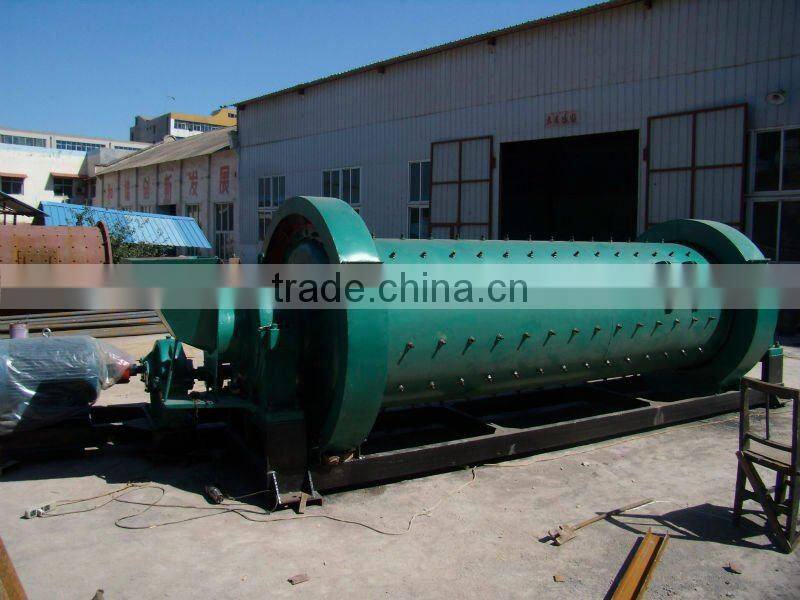 High quality 2 tons ball mill with long service time
