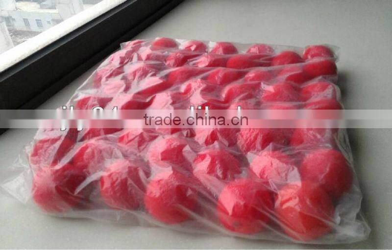 cute and lovely red clown noses