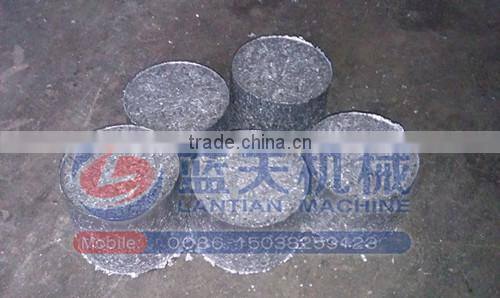 Horizontal hydraulic sponge iron block making machine