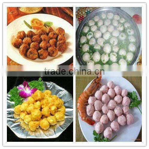 NEW DESIGN automatic professional meatball making machine MRW300