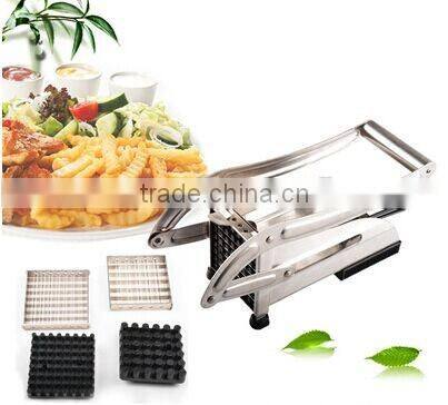 Stainless steel potato chips cutting machine, potato chips makig machine, vegetable cutting machine