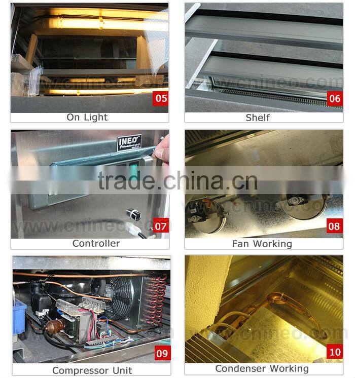 Commercial Pastry Display Refrigerator/Cake Refrigerator Display Factory/Commercial Upright Refrigerator