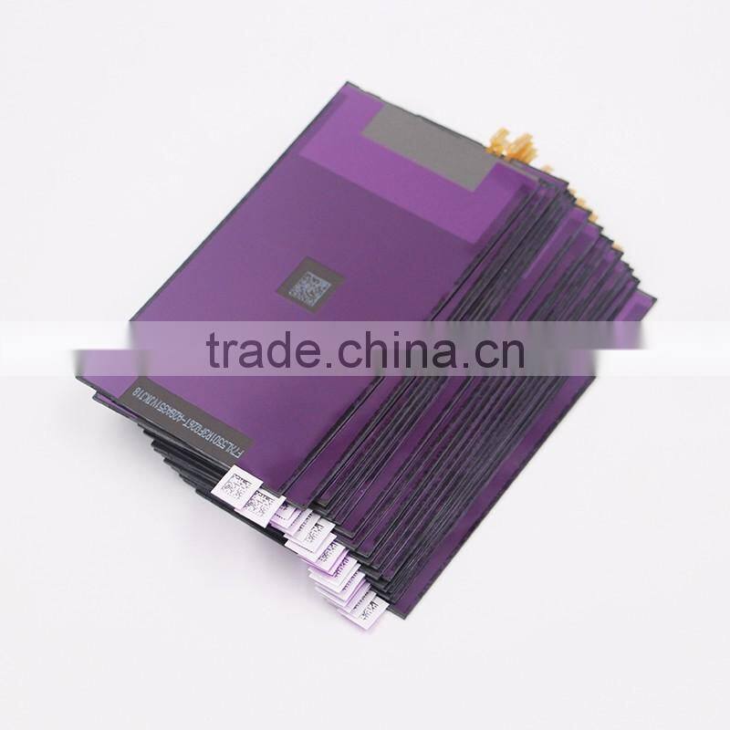 Wholesales price lcd backlight for iphone 6 plus 5.5" change to for iphone 6s plus 5.5" only without metal plate.