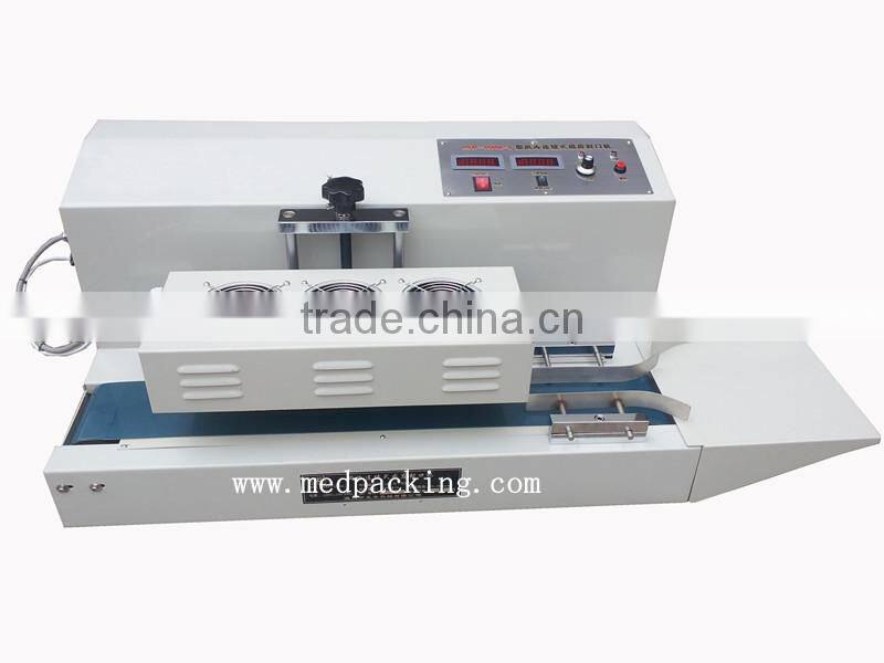 Stream-mode Magnetic Induction Sealing Machine