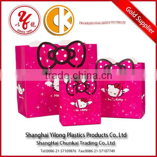 Fashion Environmental Foldable Paper Shopping Bag