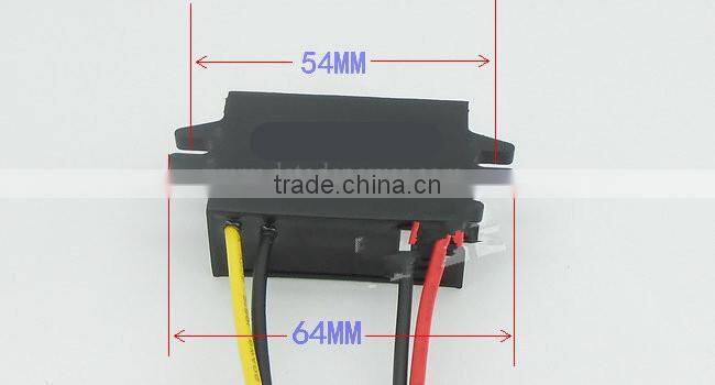 12V turn 5V 24V turn 5V 36V turn 5V 48V turn 5V 58V car turn 5V1A DC-DC power converter