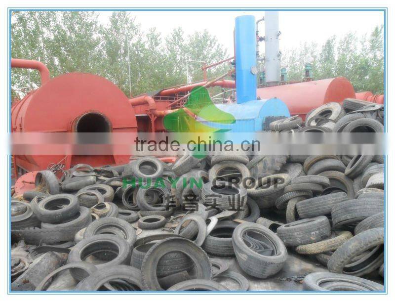 10 tons continuous hot selling waste tyre oil purification machine with best prices