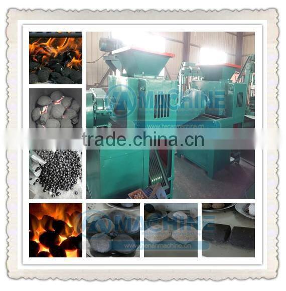 High reputation in Germany market Coal gangue briquette machine