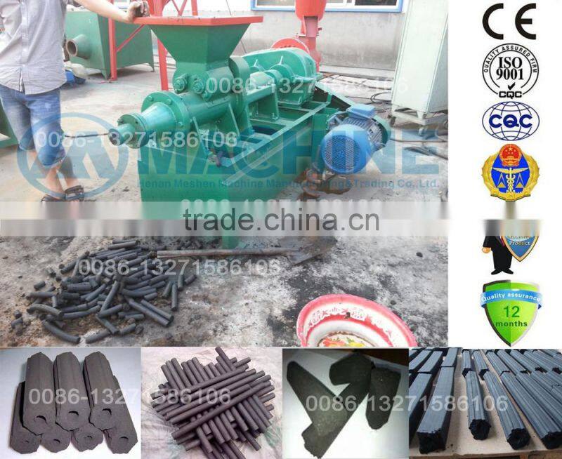 sawdust charcoal powder briquetting machine
