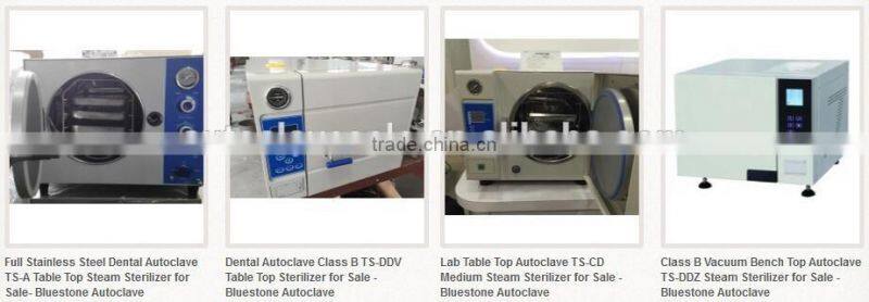 Bluestone Pressure Steam Sterilization Equipments Type Medical Autoclave