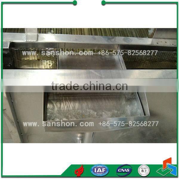 QXJ Industrial Bubble Washer Chives Washing Machine