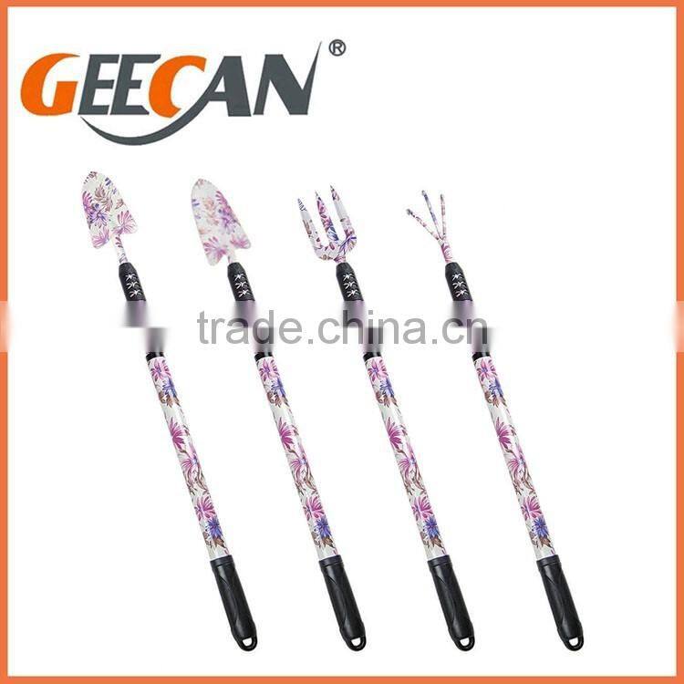 9pcs with garden floral garden tool set with shovel,rake