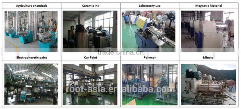 China Good Price Hand/Manual Three Roller Mill for Digital Printing Ink, Solvent Ink, Water-Based Ink