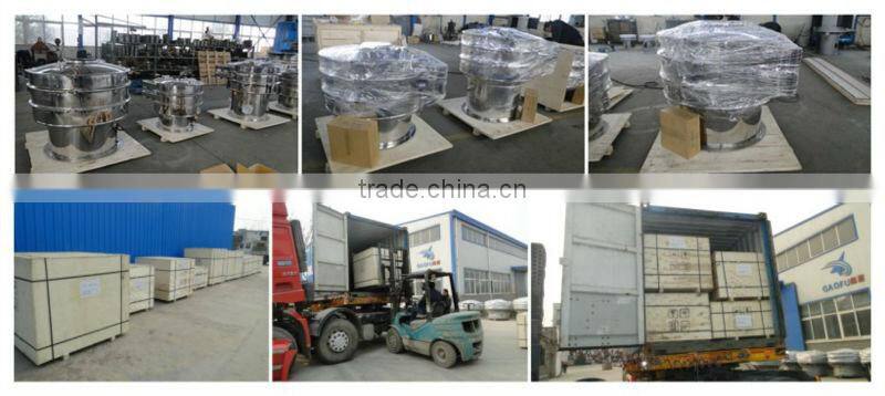 China Food Grade Sieving Machine for Powder