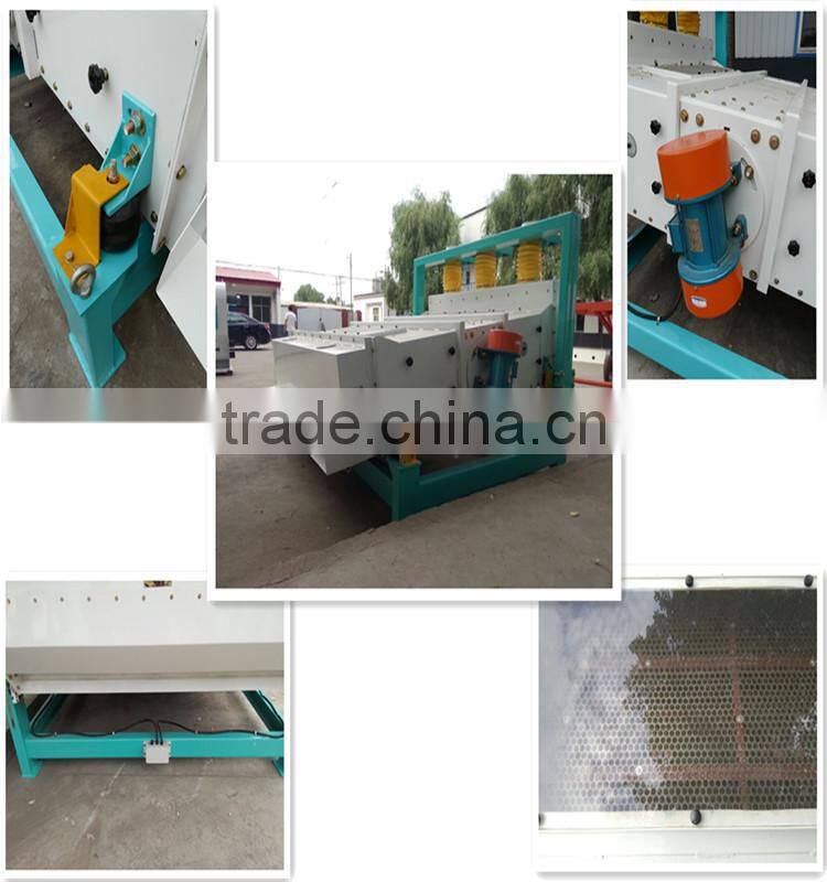 Manufacturer of high efficiency automatic grain vibrating cleaning sieve