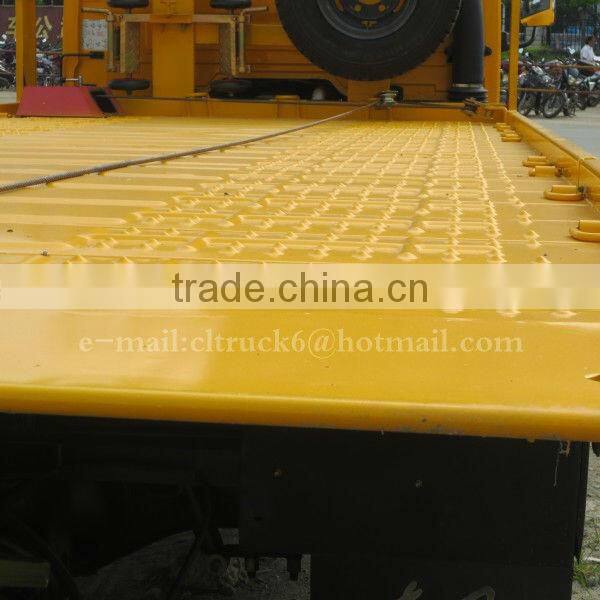 DONGFENG KINGRUN 4*2 Flatbed Wrecker Truck 5 Ton