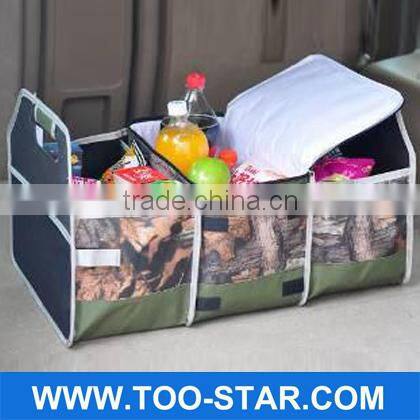 3 pcs set folding car trunk organizer