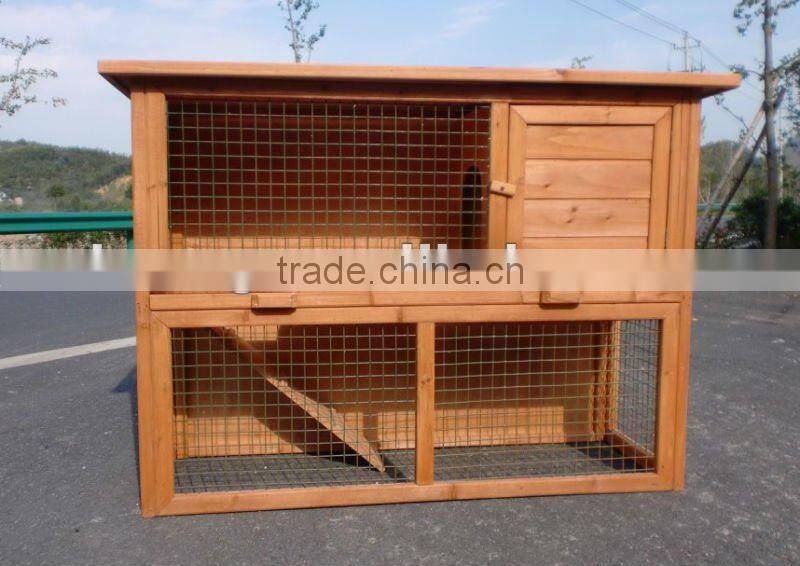 Wooden Rabbit Hutch