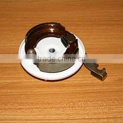 motorcycle brake detents