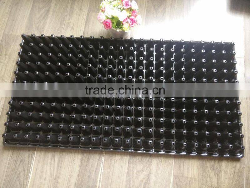 242 cell cheap price good quality nursery plant trays, stock MOQ 1000pcs