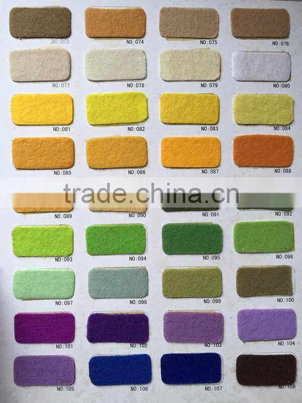 Polyester felt Sound Absorbing curtain