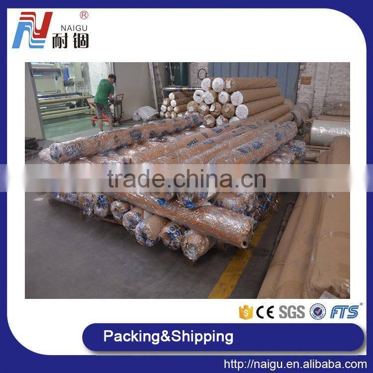customized clear plastic pvc material mattress film with printed