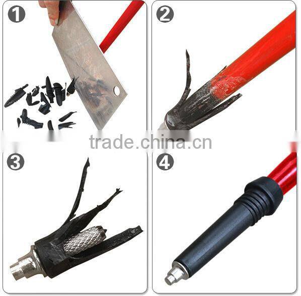 3 Section alumium Alpenstocks